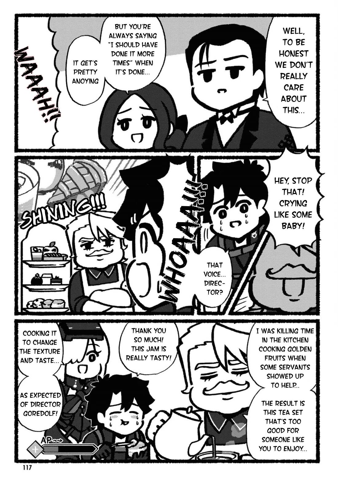 Fate/Grand Order: Fujimaru Ritsuka Doesn't Get it Chapter 17 page 3 - Chapter 17