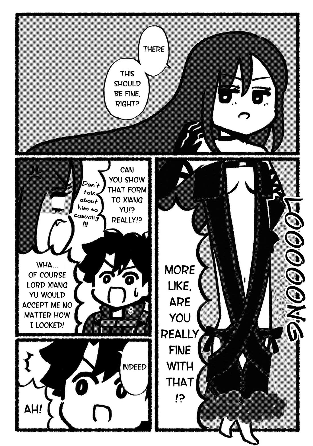 Fate/Grand Order: Fujimaru Ritsuka Doesn't Get it Chapter 18 page 4 - Chapter 18
