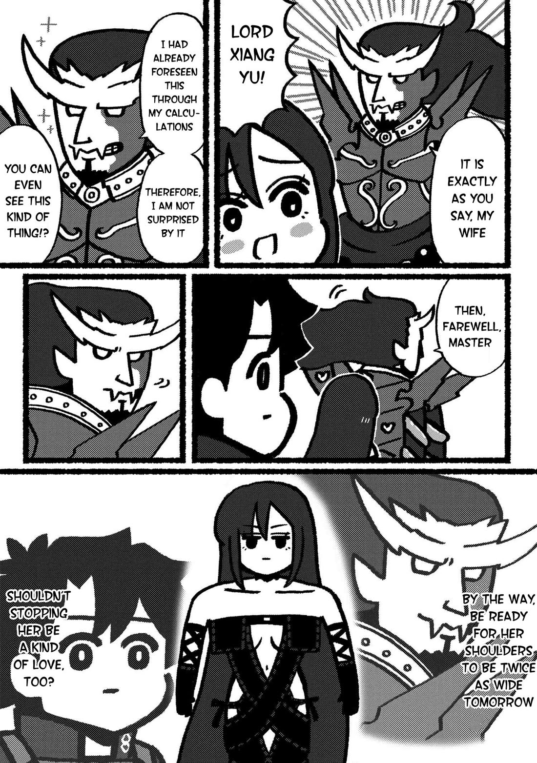 Fate/Grand Order: Fujimaru Ritsuka Doesn't Get it Chapter 18 page 5 - Chapter 18