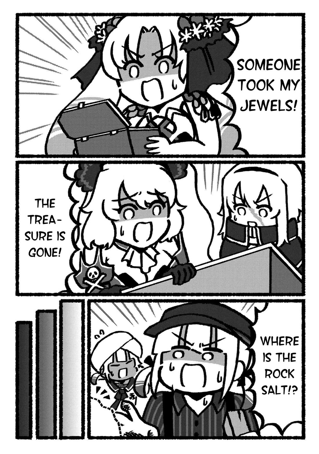 Fate/Grand Order: Fujimaru Ritsuka Doesn't Get it Chapter 19 page 2 - Chapter 19