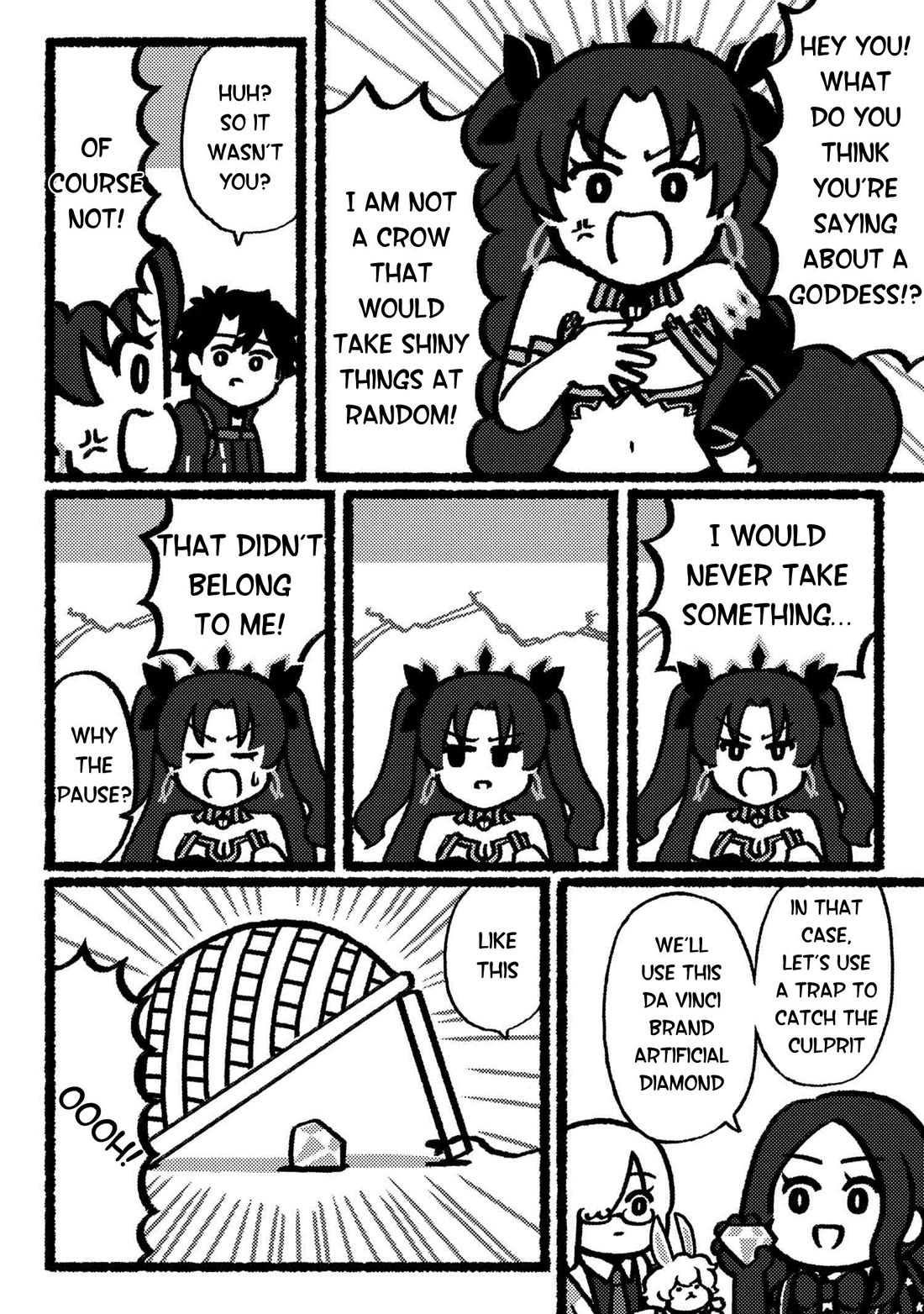 Fate/Grand Order: Fujimaru Ritsuka Doesn't Get it Chapter 19 page 4 - Chapter 19