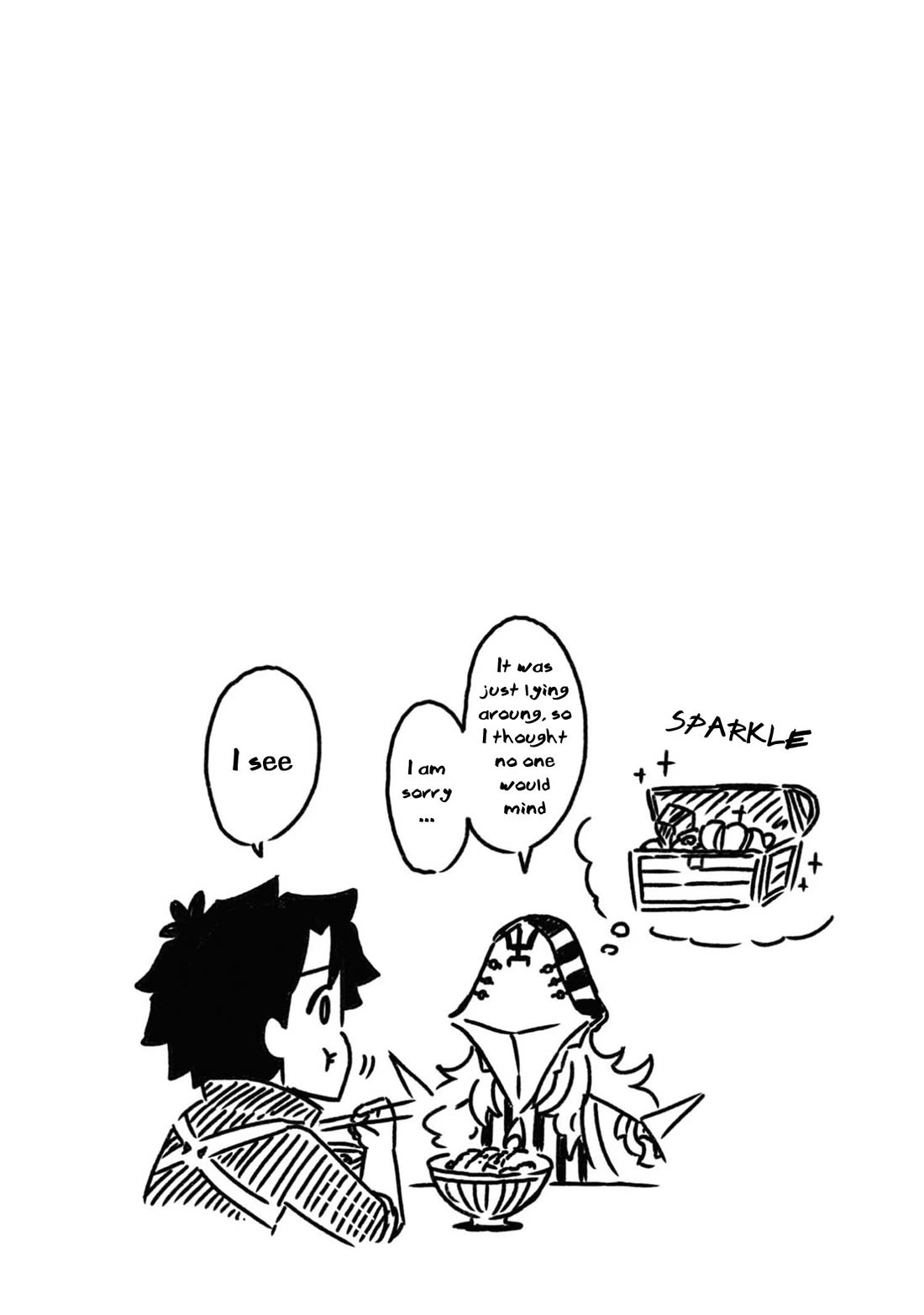 Fate/Grand Order: Fujimaru Ritsuka Doesn't Get it Chapter 19 page 7 - Chapter 19