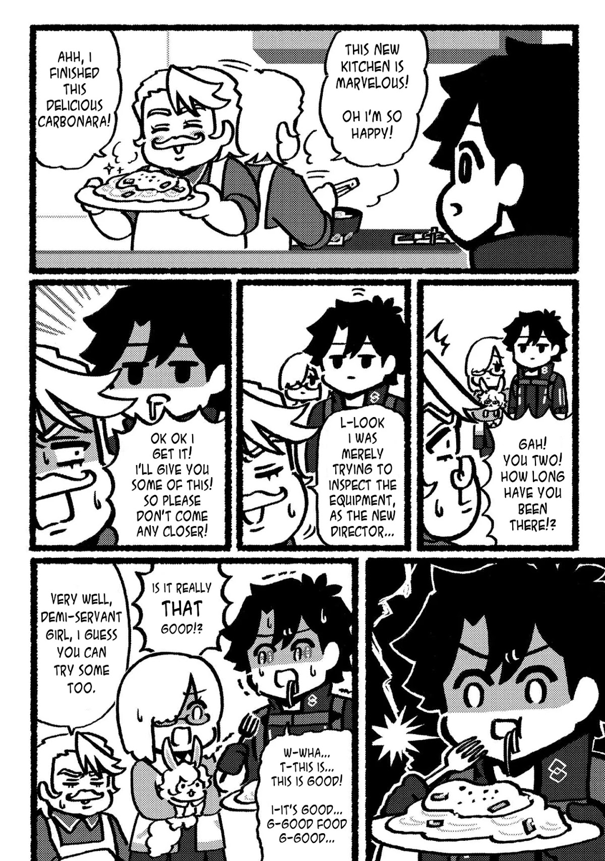 Fate/Grand Order: Fujimaru Ritsuka Doesn't Get it Chapter 2 page 2 - Chapter 2