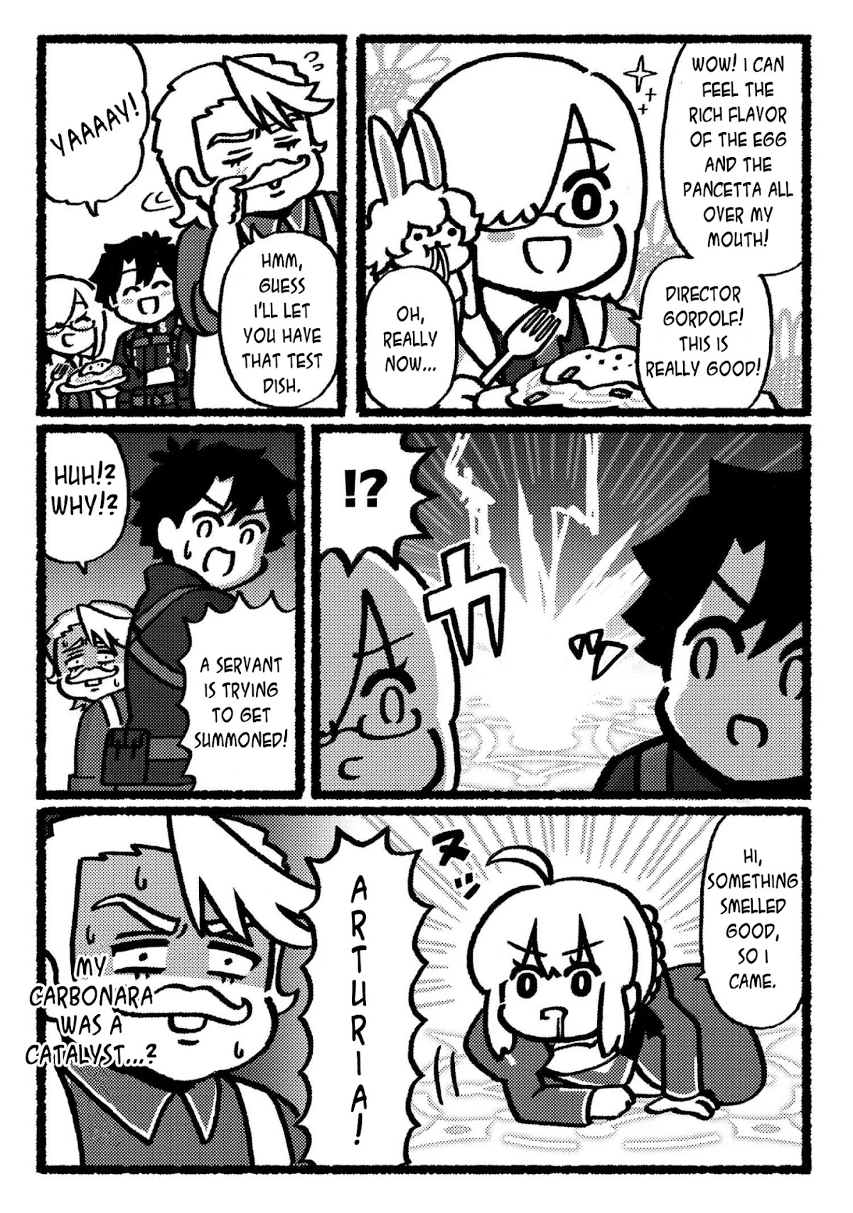Fate/Grand Order: Fujimaru Ritsuka Doesn't Get it Chapter 2 page 3 - Chapter 2