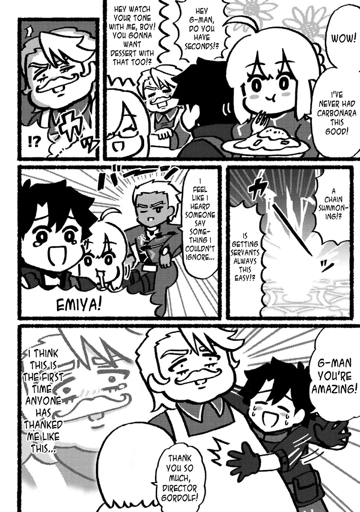 Fate/Grand Order: Fujimaru Ritsuka Doesn't Get it Chapter 2 page 4 - Chapter 2