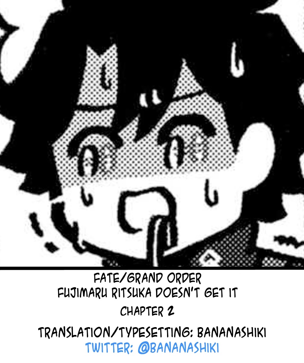 Fate/Grand Order: Fujimaru Ritsuka Doesn't Get it Chapter 2 page 5 - Chapter 2