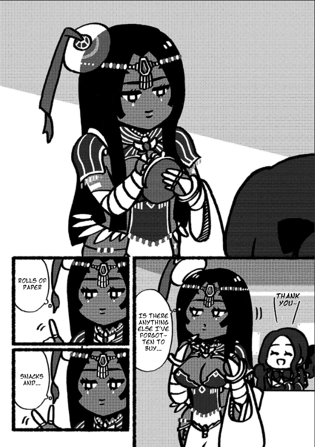 Fate/Grand Order: Fujimaru Ritsuka Doesn't Get it Chapter 21 page 2 - Chapter 21