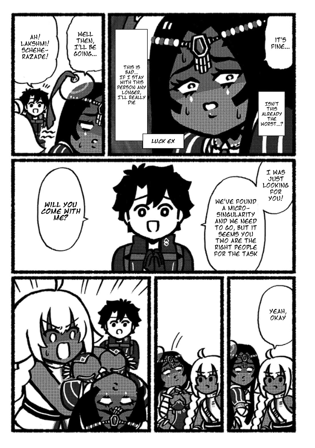 Fate/Grand Order: Fujimaru Ritsuka Doesn't Get it Chapter 21 page 6 - Chapter 21