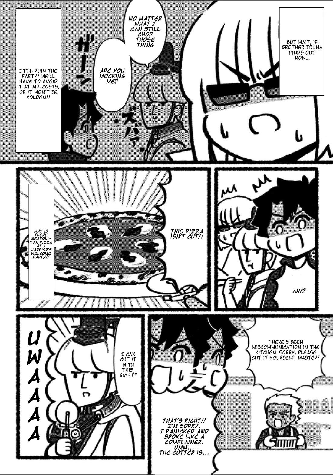 Fate/Grand Order: Fujimaru Ritsuka Doesn't Get it Chapter 22 page 5 - Chapter 22