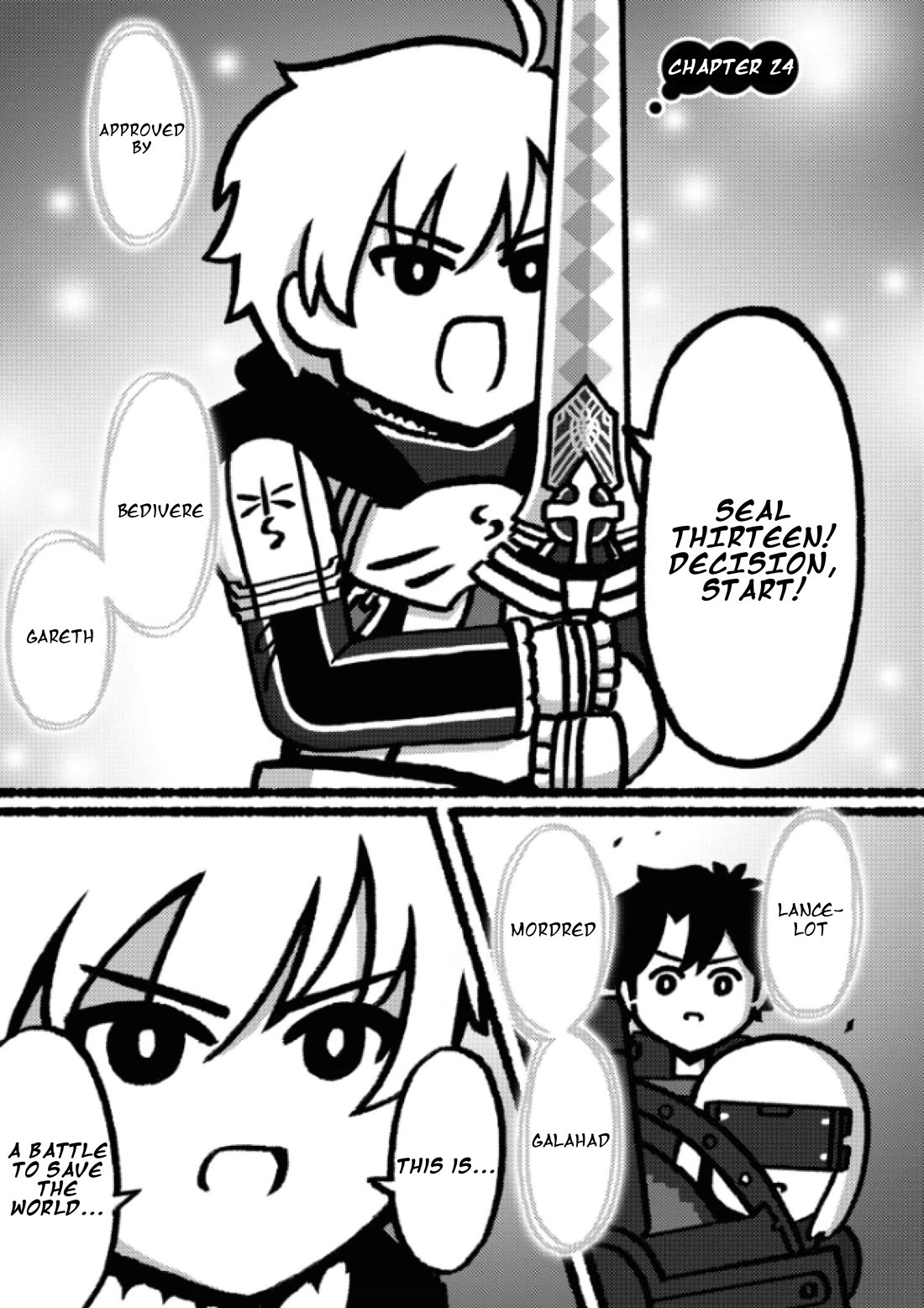 Fate/Grand Order: Fujimaru Ritsuka Doesn't Get it Chapter 24 page 2 - Chapter 24