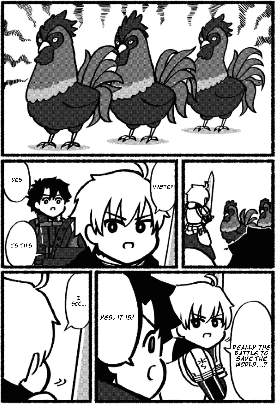 Fate/Grand Order: Fujimaru Ritsuka Doesn't Get it Chapter 24 page 3 - Chapter 24