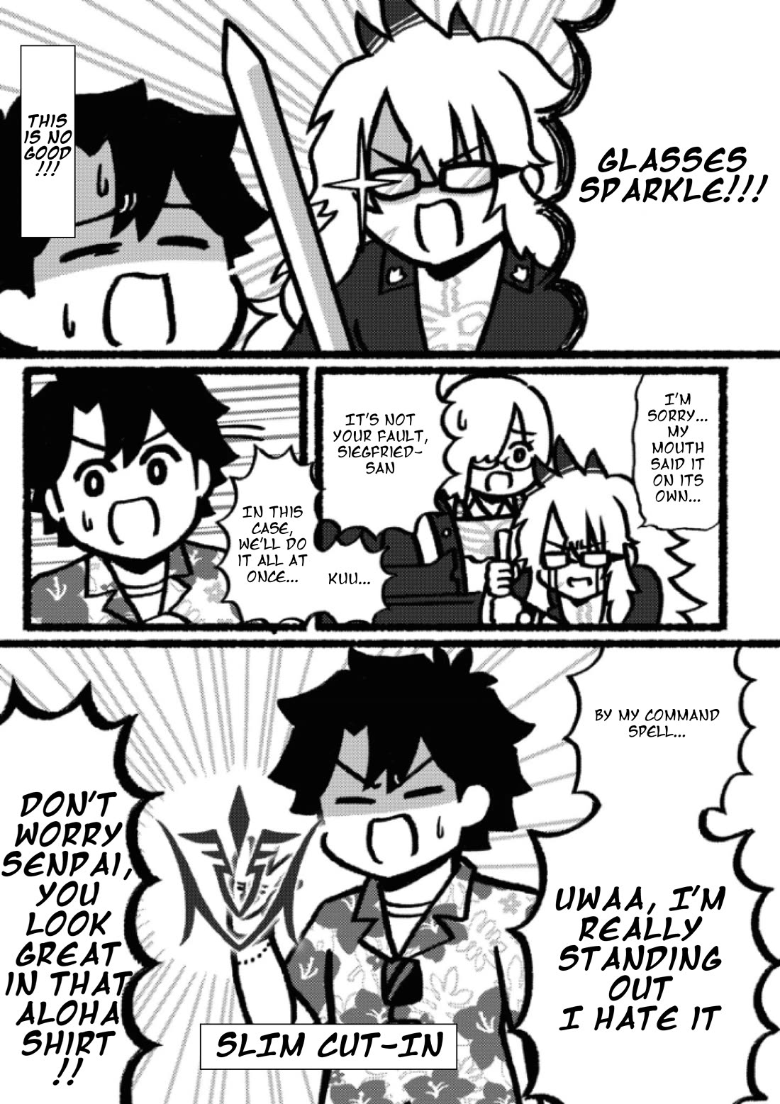 Fate/Grand Order: Fujimaru Ritsuka Doesn't Get it Chapter 25 page 4 - Chapter 25