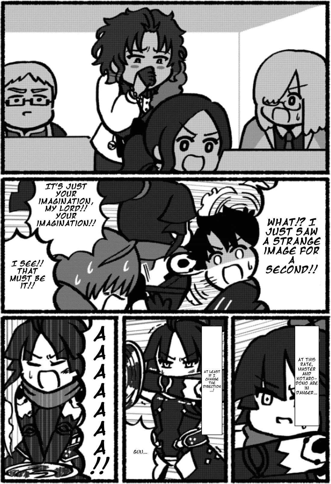 Fate/Grand Order: Fujimaru Ritsuka Doesn't Get it Chapter 26 page 7 - Chapter 26
