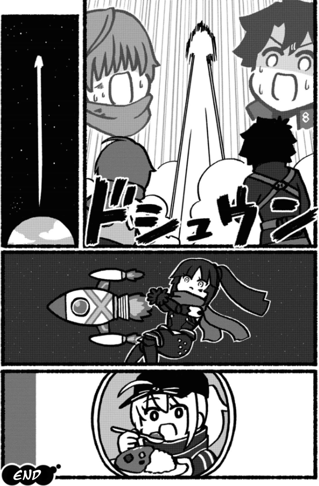 Fate/Grand Order: Fujimaru Ritsuka Doesn't Get it Chapter 26 page 8 - Chapter 26