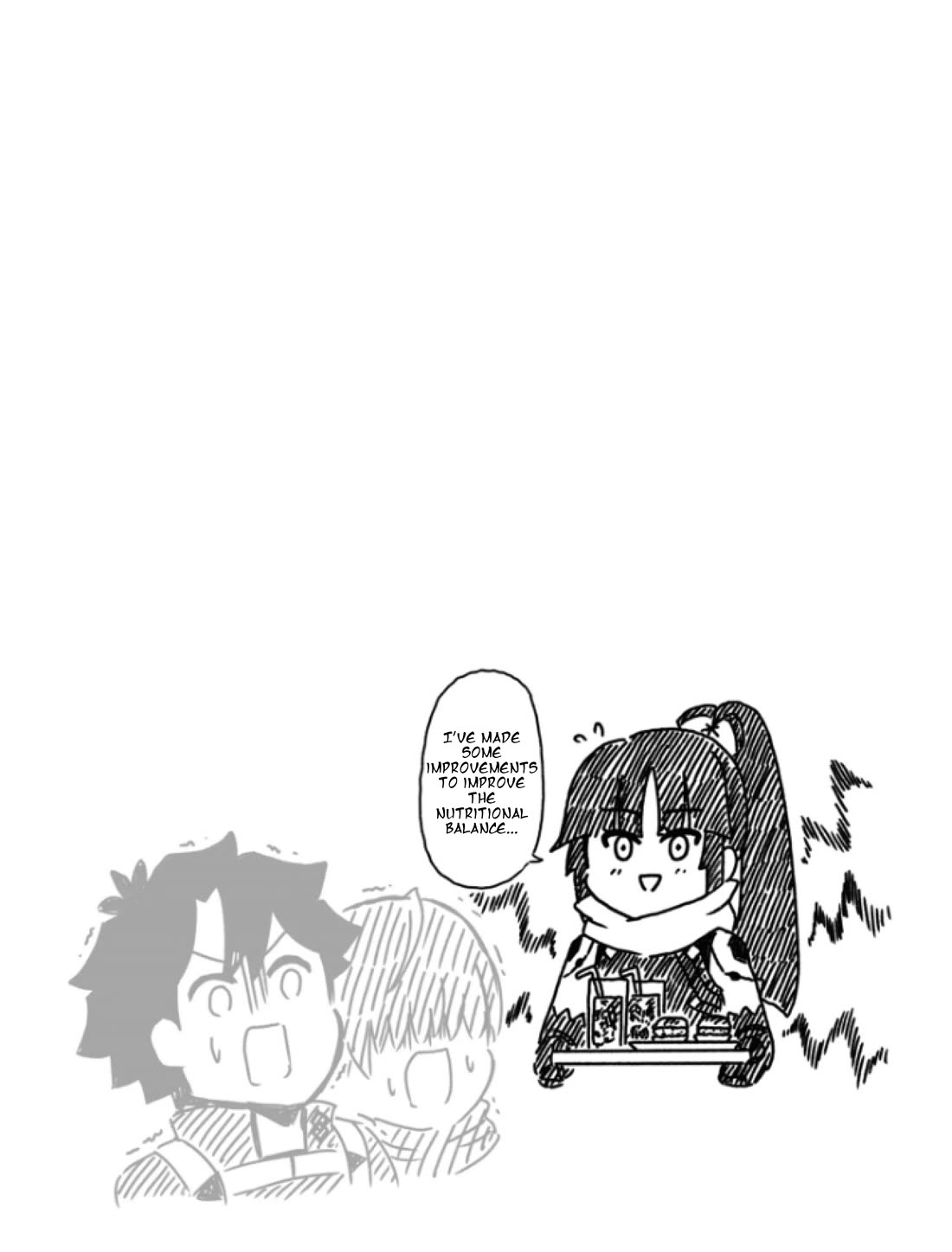 Fate/Grand Order: Fujimaru Ritsuka Doesn't Get it Chapter 26 page 9 - Chapter 26