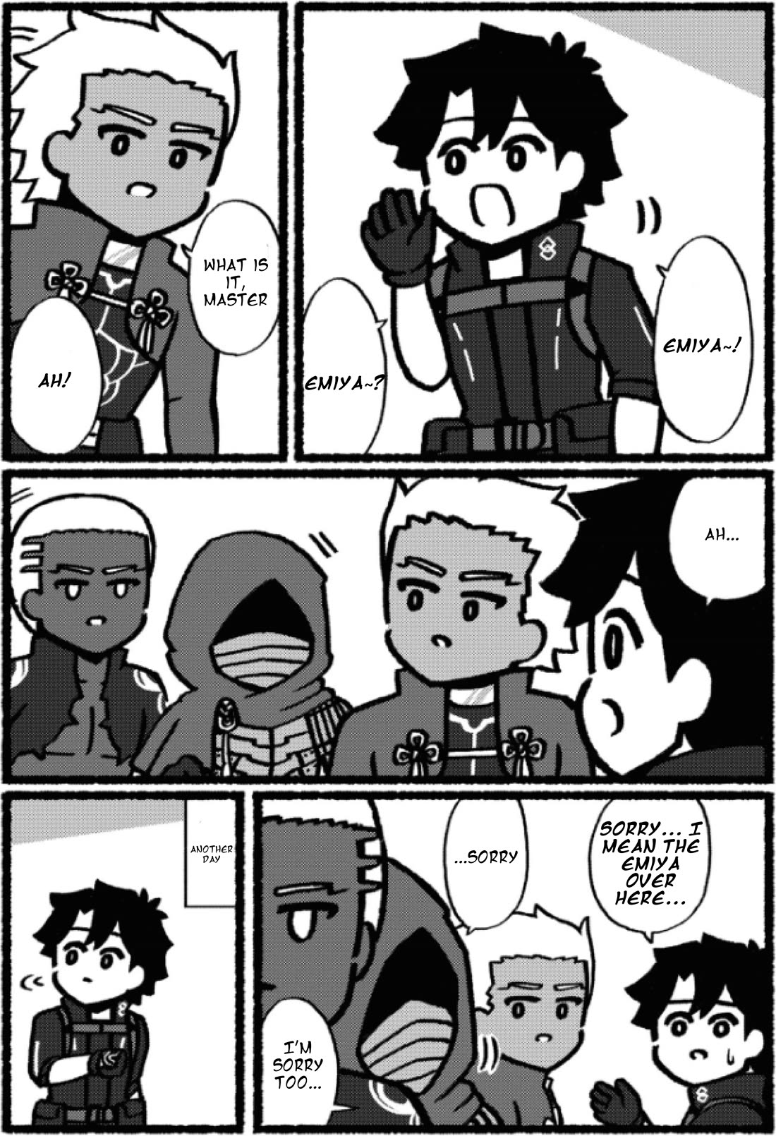 Fate/Grand Order: Fujimaru Ritsuka Doesn't Get it Chapter 27 page 3 - Chapter 27