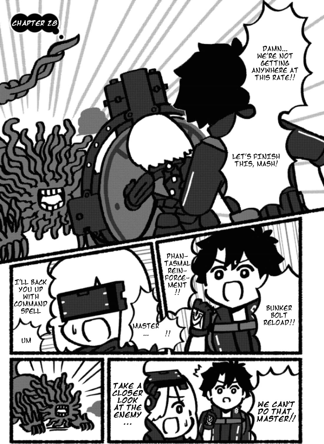 Fate/Grand Order: Fujimaru Ritsuka Doesn't Get it Chapter 28 page 2 - Chapter 28