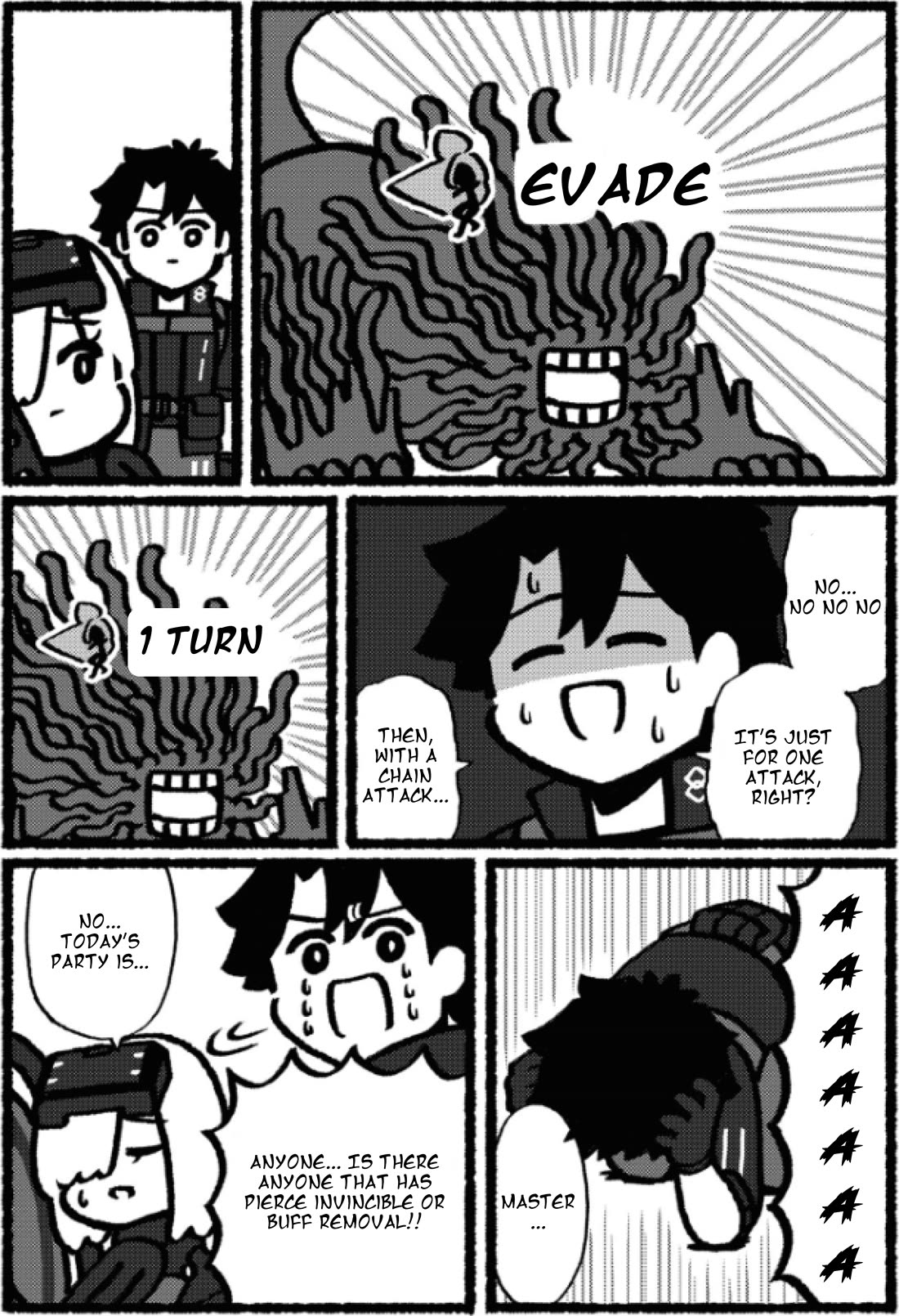 Fate/Grand Order: Fujimaru Ritsuka Doesn't Get it Chapter 28 page 3 - Chapter 28