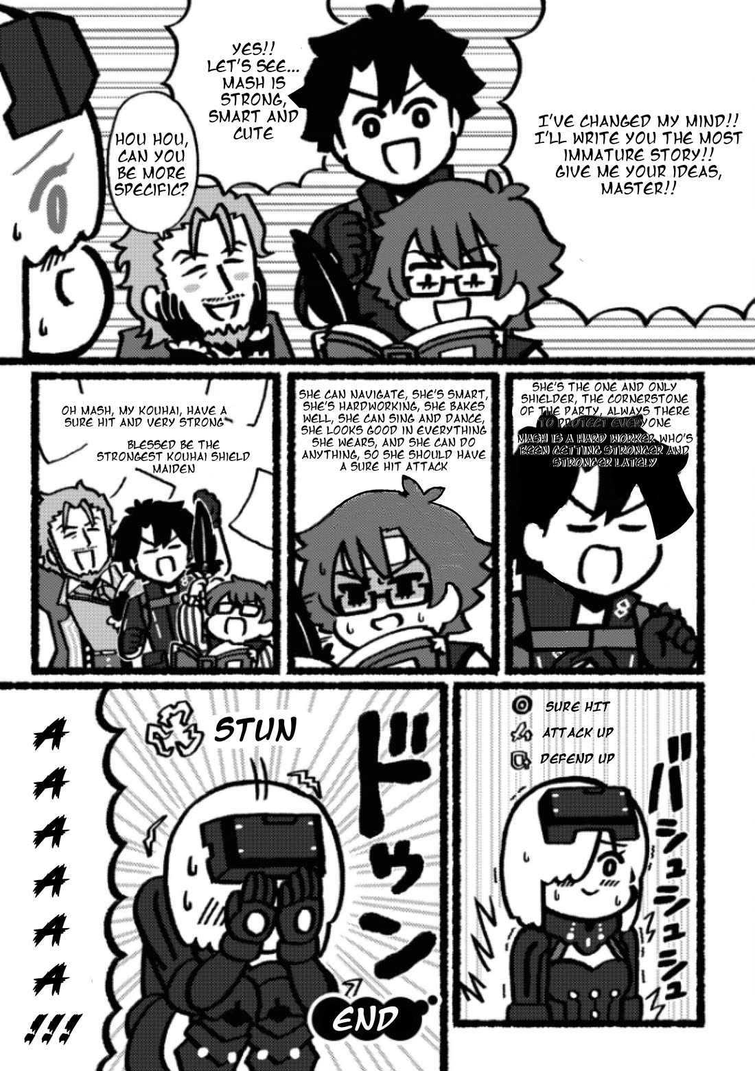 Fate/Grand Order: Fujimaru Ritsuka Doesn't Get it Chapter 28 page 6 - Chapter 28