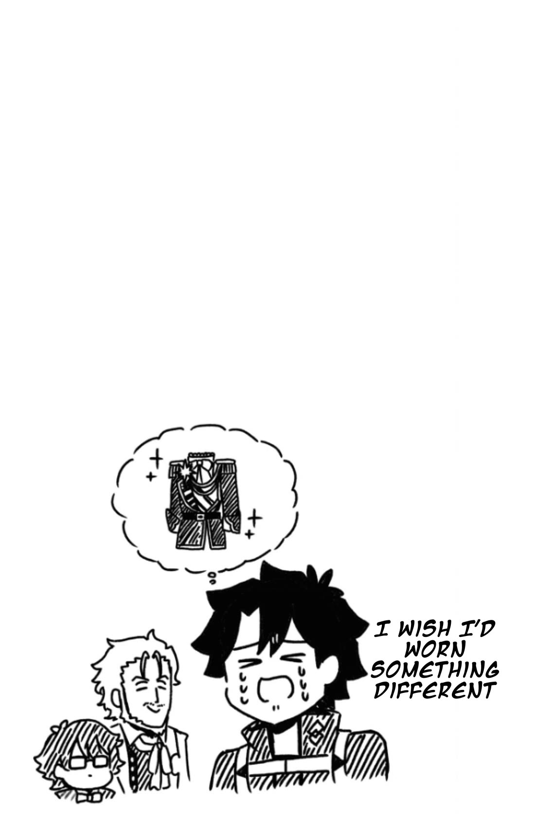 Fate/Grand Order: Fujimaru Ritsuka Doesn't Get it Chapter 28 page 7 - Chapter 28
