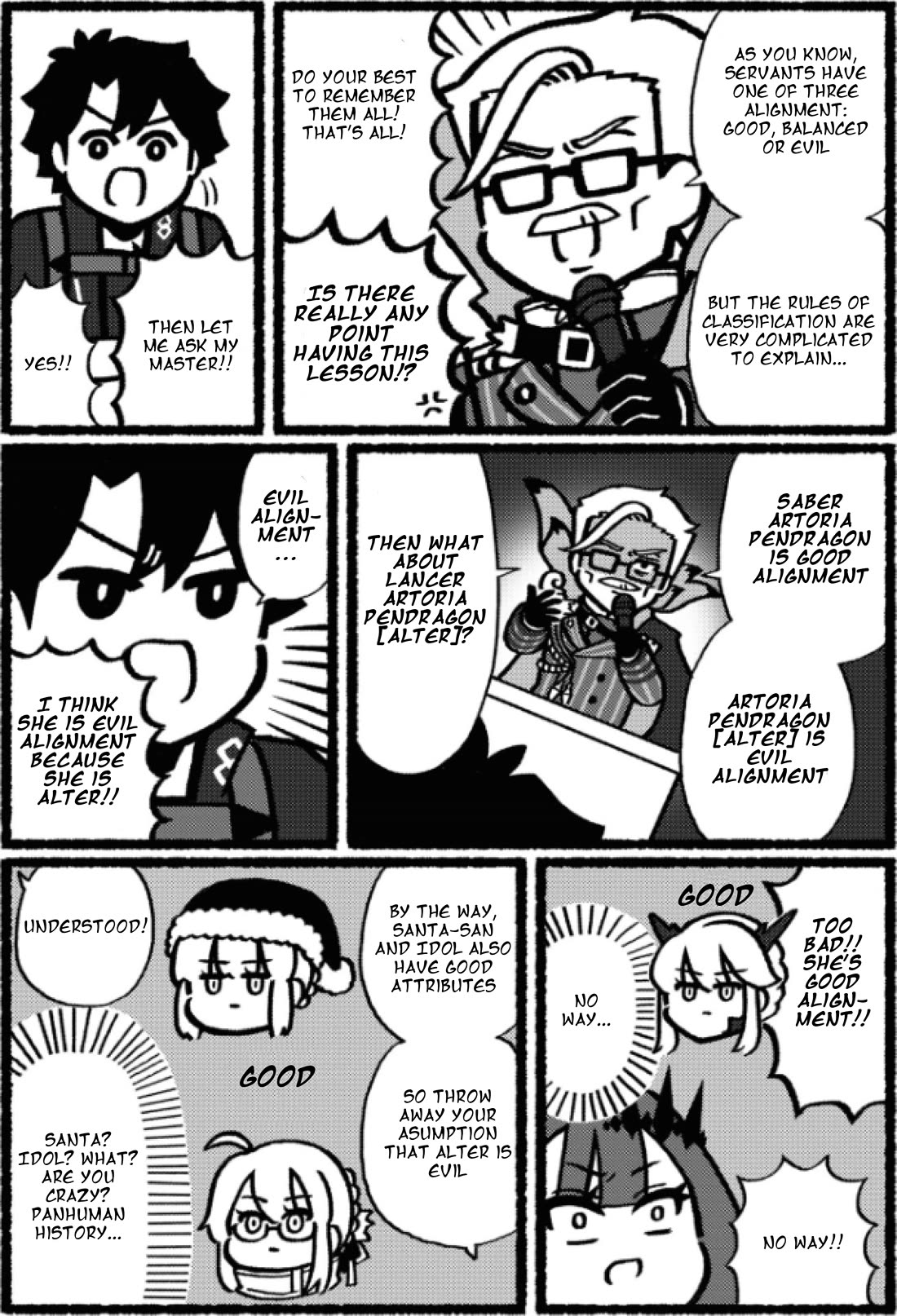 Fate/Grand Order: Fujimaru Ritsuka Doesn't Get it Chapter 29 page 5 - Chapter 29
