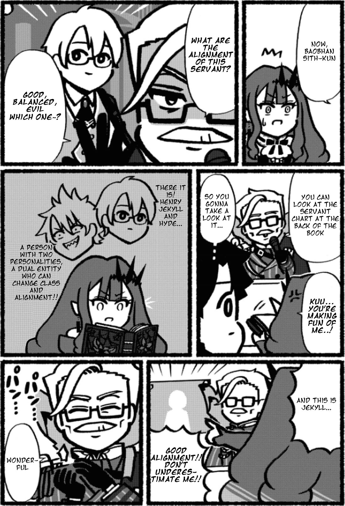 Fate/Grand Order: Fujimaru Ritsuka Doesn't Get it Chapter 29 page 6 - Chapter 29