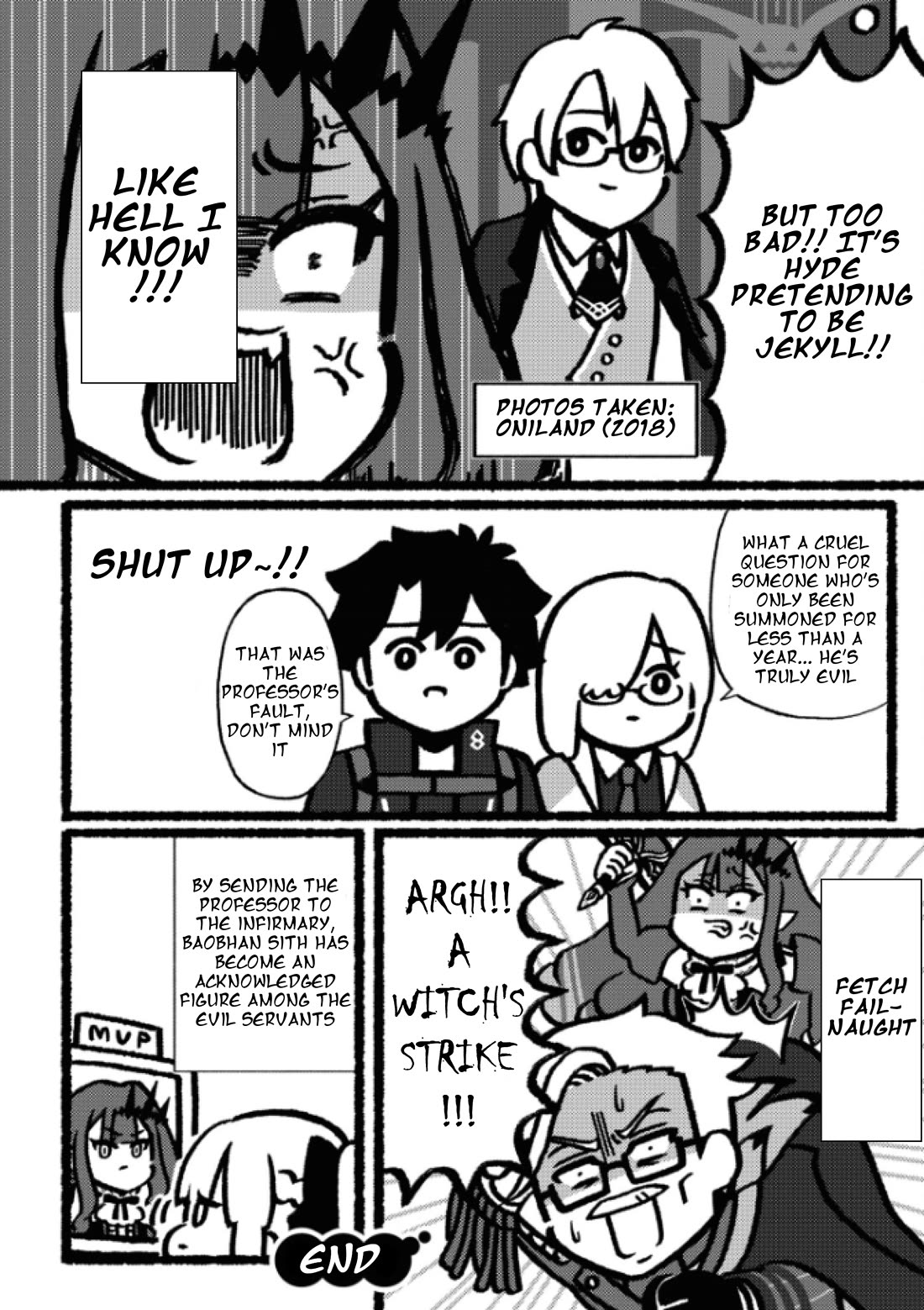 Fate/Grand Order: Fujimaru Ritsuka Doesn't Get it Chapter 29 page 7 - Chapter 29