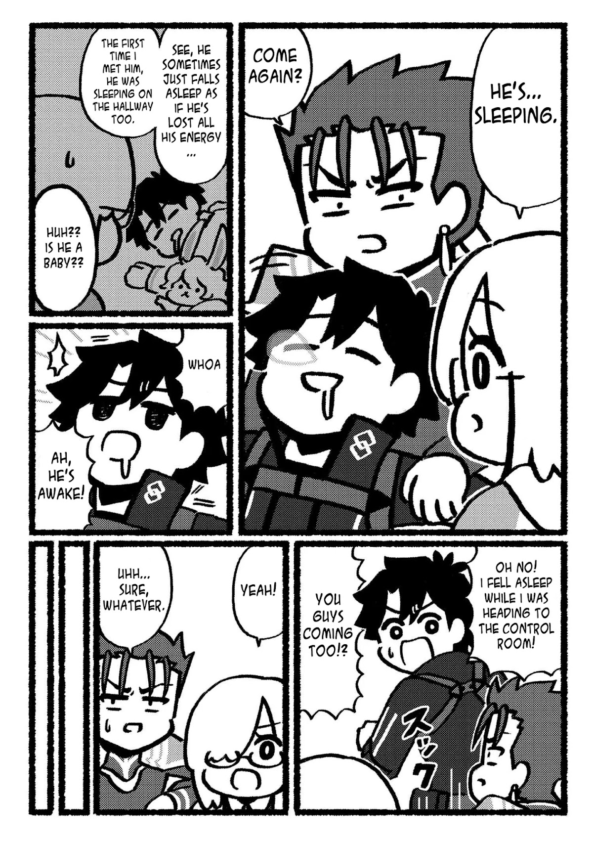 Fate/Grand Order: Fujimaru Ritsuka Doesn't Get it Chapter 3 page 2 - Chapter 3