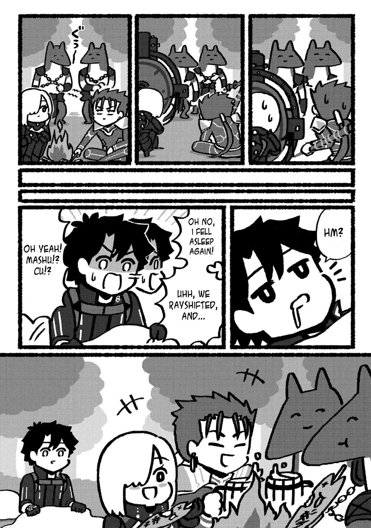 Fate/Grand Order: Fujimaru Ritsuka Doesn't Get it Chapter 3 page 4 - Chapter 3