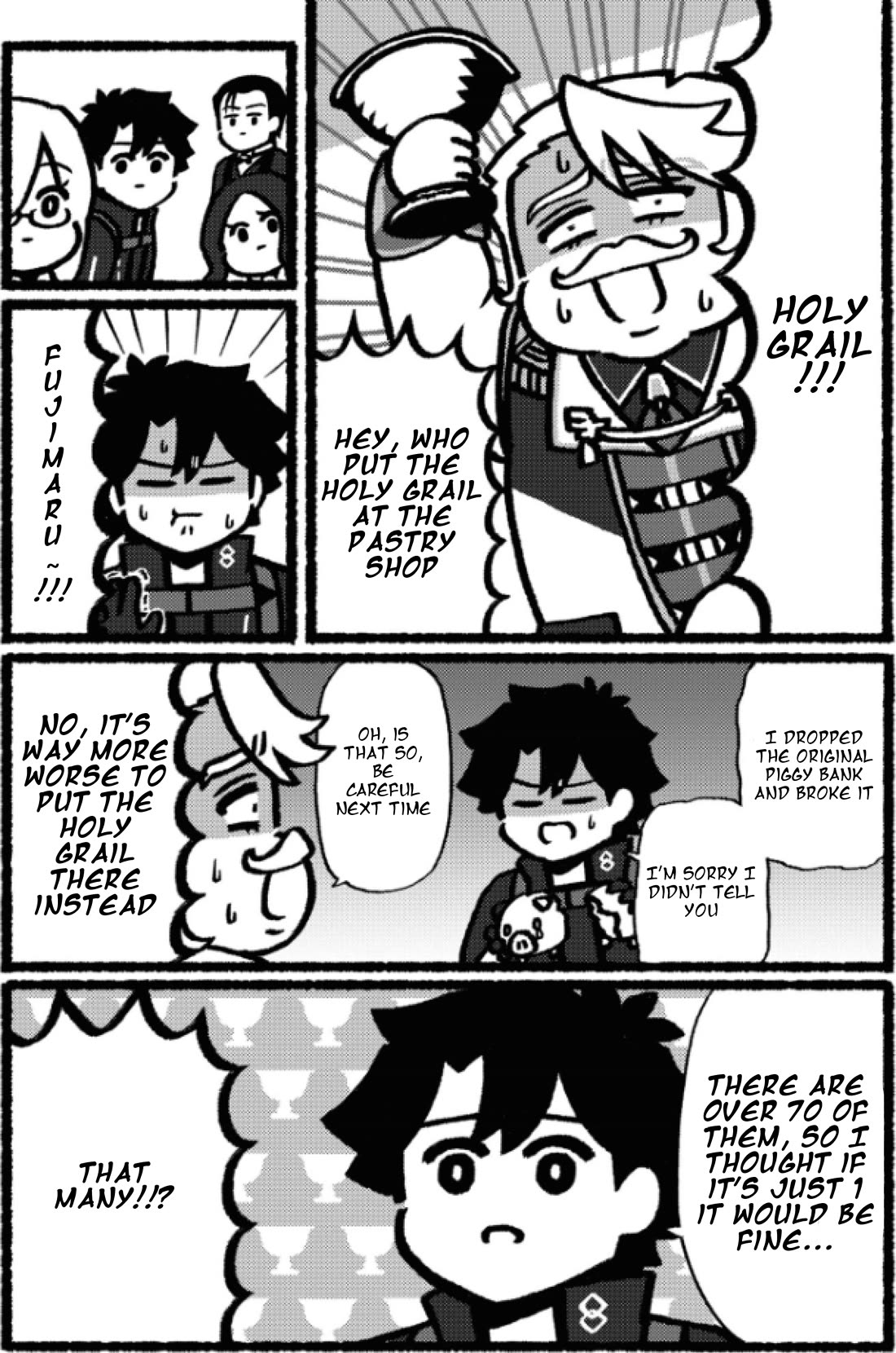 Fate/Grand Order: Fujimaru Ritsuka Doesn't Get it Chapter 30 page 4 - Chapter 30