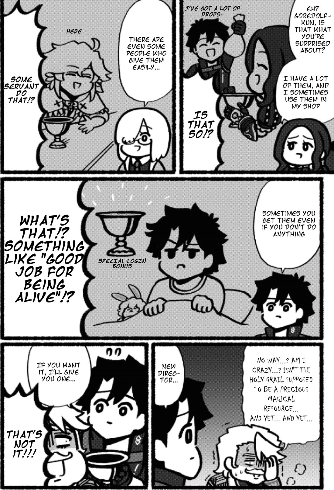 Fate/Grand Order: Fujimaru Ritsuka Doesn't Get it Chapter 30 page 5 - Chapter 30