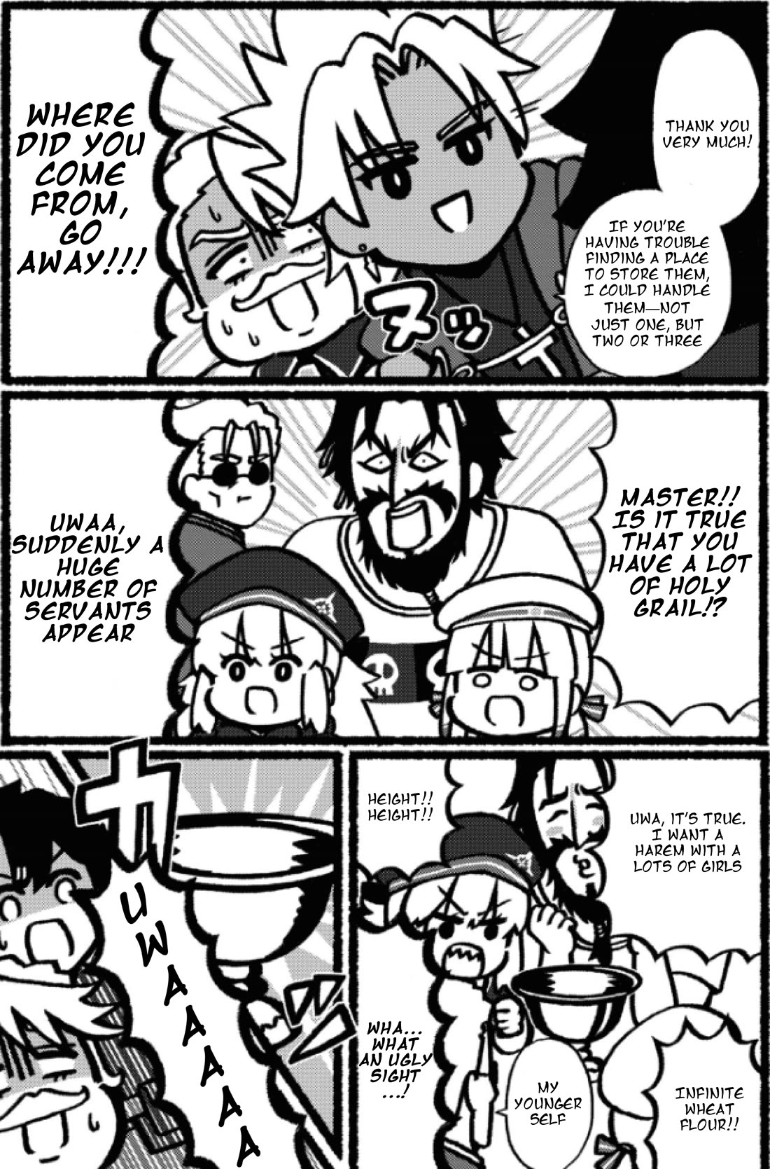 Fate/Grand Order: Fujimaru Ritsuka Doesn't Get it Chapter 30 page 6 - Chapter 30