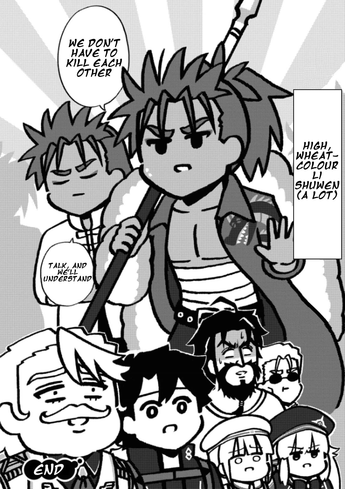 Fate/Grand Order: Fujimaru Ritsuka Doesn't Get it Chapter 30 page 7 - Chapter 30
