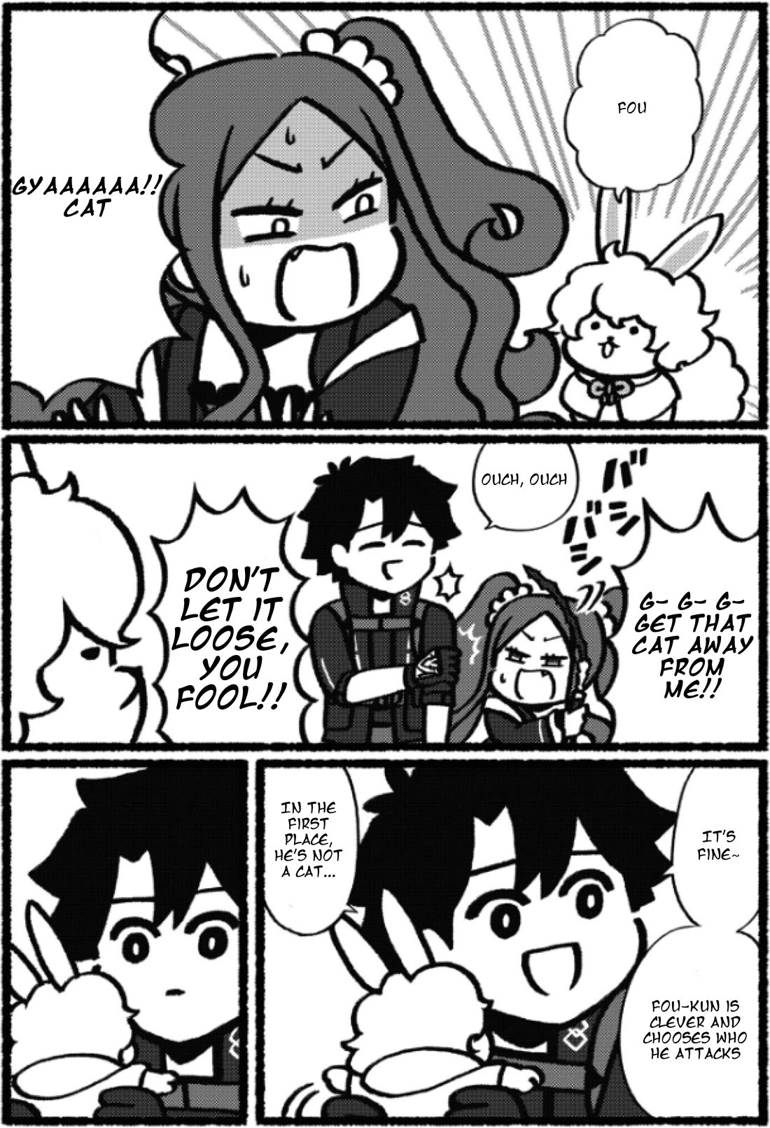 Fate/Grand Order: Fujimaru Ritsuka Doesn't Get it Chapter 31 page 3 - Chapter 31