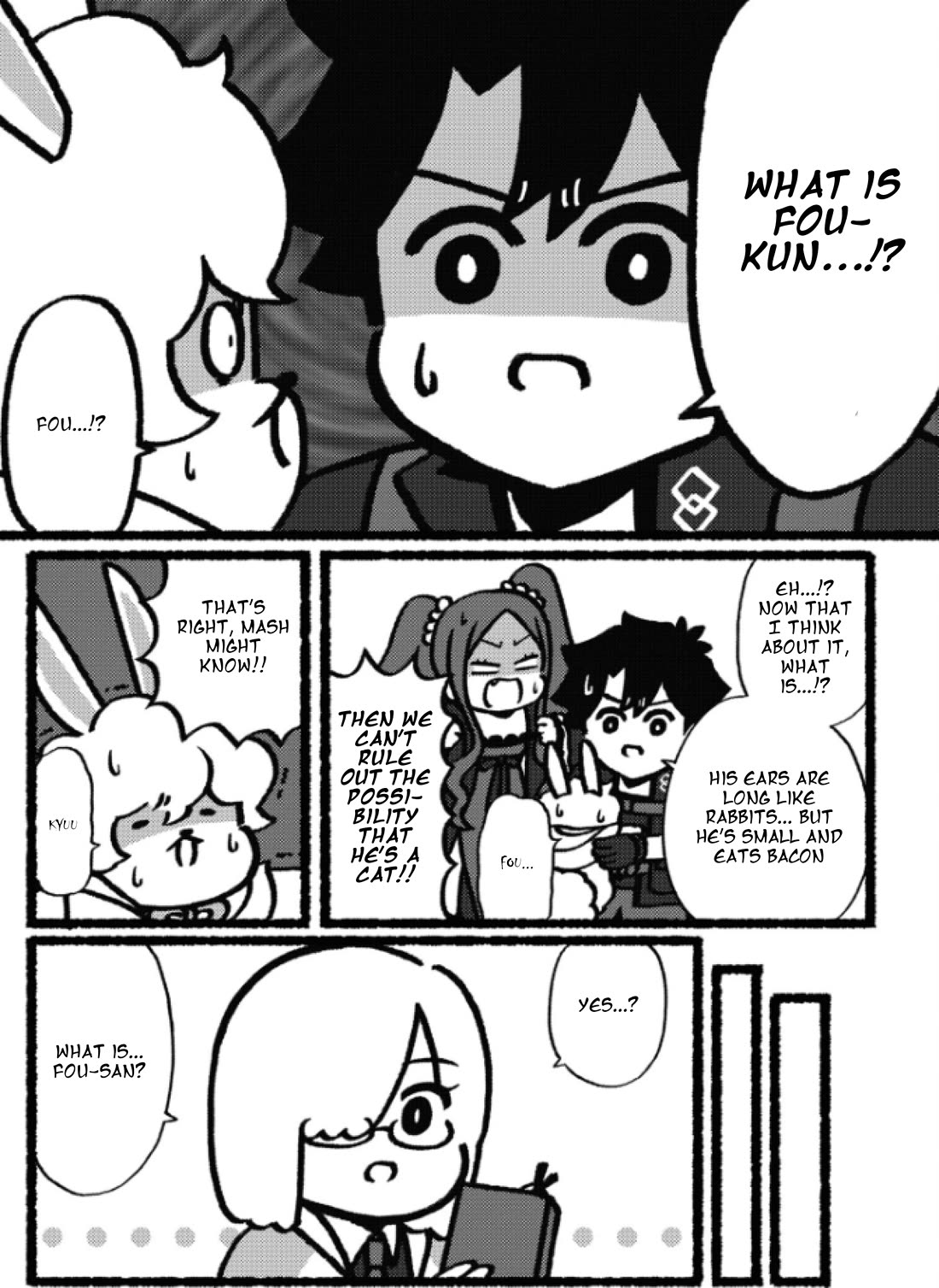 Fate/Grand Order: Fujimaru Ritsuka Doesn't Get it Chapter 31 page 4 - Chapter 31