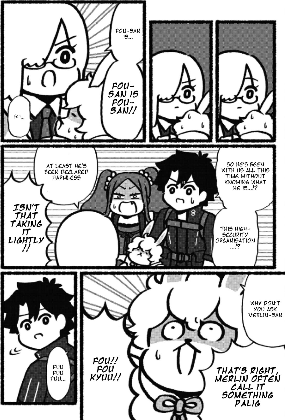 Fate/Grand Order: Fujimaru Ritsuka Doesn't Get it Chapter 31 page 5 - Chapter 31