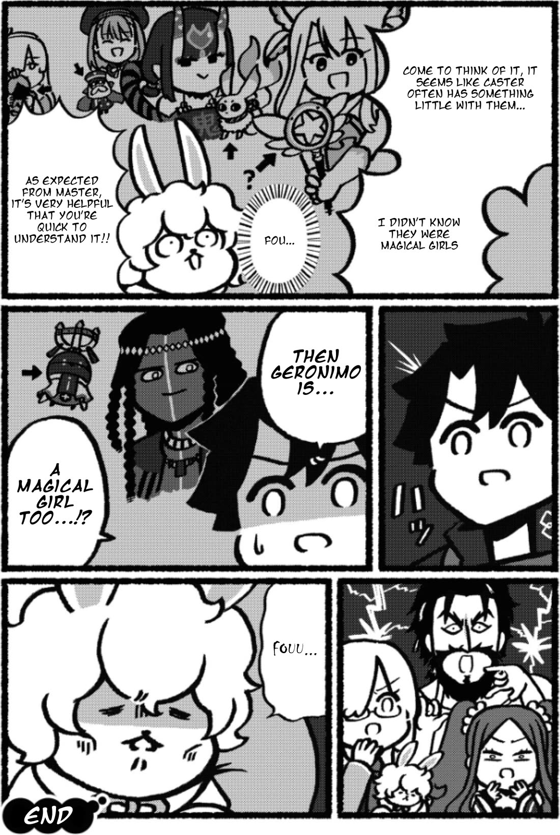 Fate/Grand Order: Fujimaru Ritsuka Doesn't Get it Chapter 31 page 7 - Chapter 31