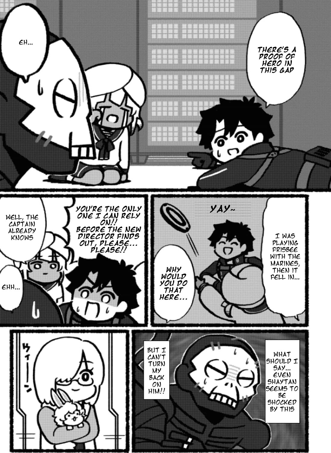 Fate/Grand Order: Fujimaru Ritsuka Doesn't Get it Chapter 32.5 page 4 - Chapter 32.5