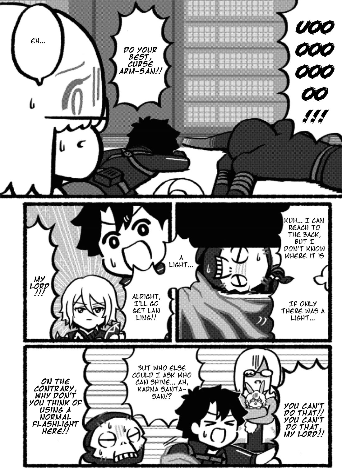 Fate/Grand Order: Fujimaru Ritsuka Doesn't Get it Chapter 32.5 page 5 - Chapter 32.5