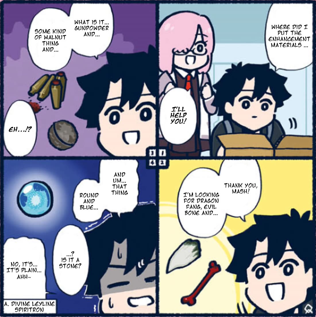 Fate/Grand Order: Fujimaru Ritsuka Doesn't Get it Chapter 32.7 page 6 - Chapter 32.7