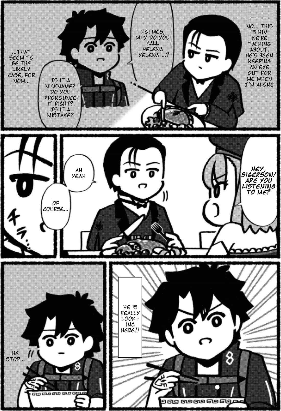 Fate/Grand Order: Fujimaru Ritsuka Doesn't Get it Chapter 32 page 5 - Chapter 32