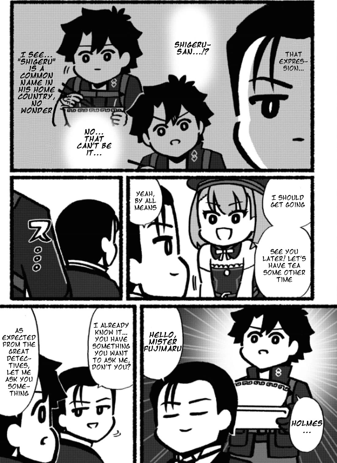 Fate/Grand Order: Fujimaru Ritsuka Doesn't Get it Chapter 32 page 6 - Chapter 32