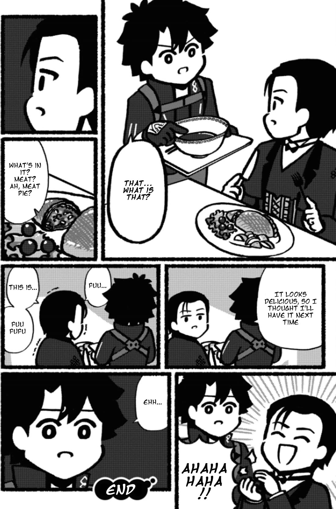 Fate/Grand Order: Fujimaru Ritsuka Doesn't Get it Chapter 32 page 7 - Chapter 32