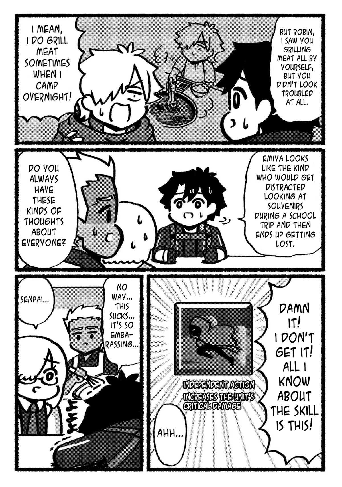 Fate/Grand Order: Fujimaru Ritsuka Doesn't Get it Chapter 4 page 3 - Chapter 4