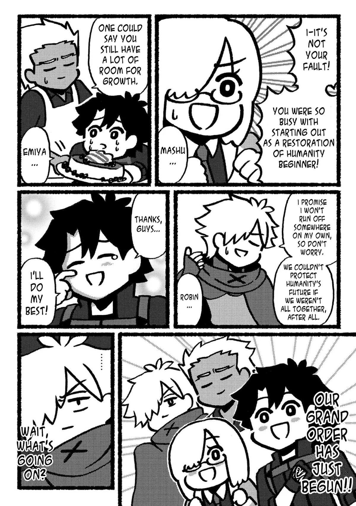 Fate/Grand Order: Fujimaru Ritsuka Doesn't Get it Chapter 4 page 4 - Chapter 4
