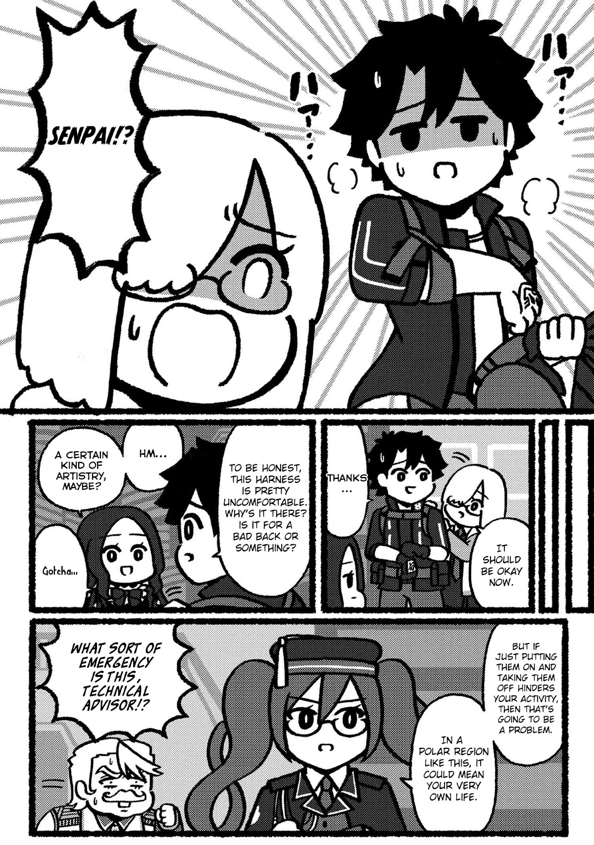 Fate/Grand Order: Fujimaru Ritsuka Doesn't Get it Chapter 5 page 3 - Chapter 5