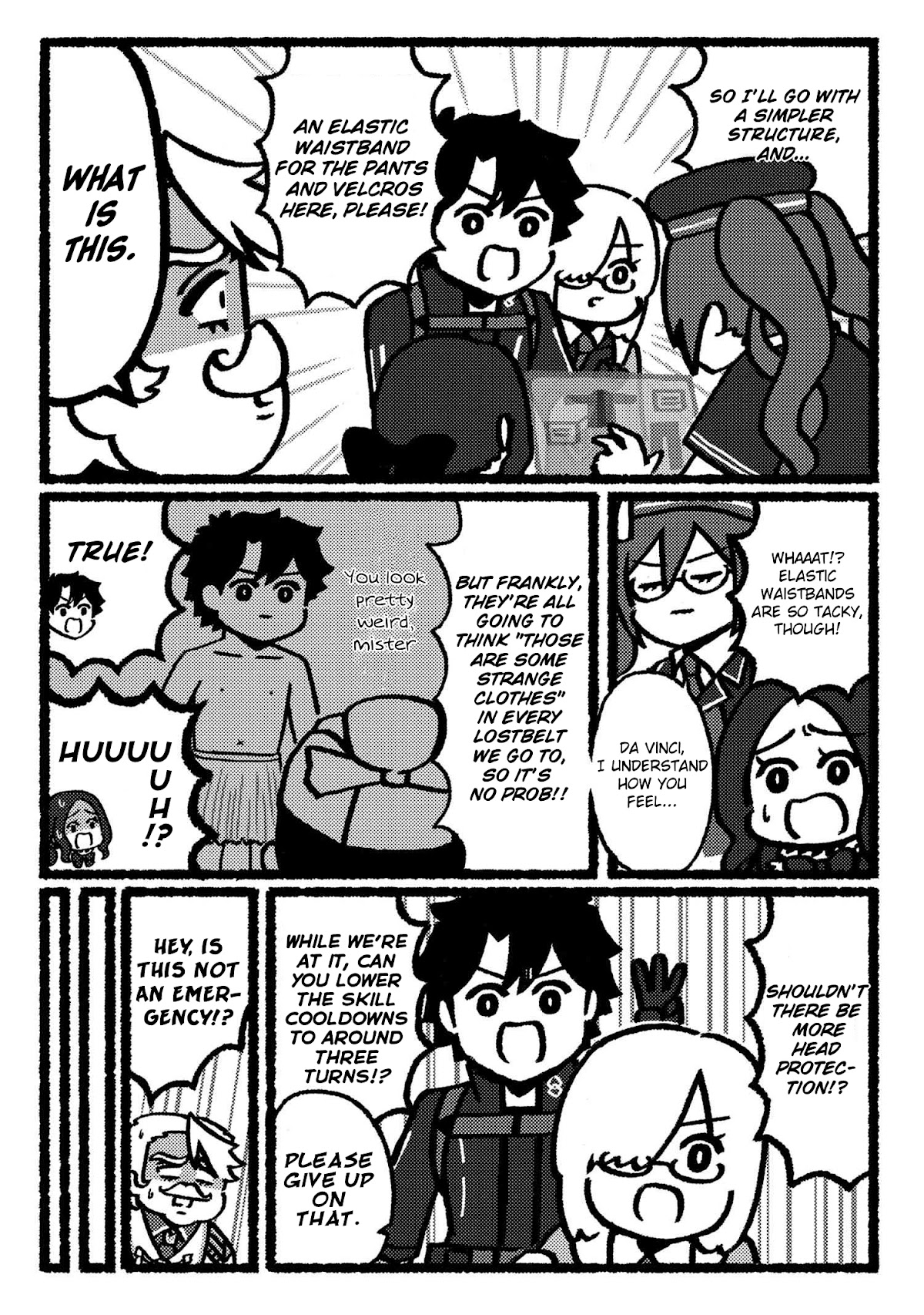 Fate/Grand Order: Fujimaru Ritsuka Doesn't Get it Chapter 5 page 4 - Chapter 5