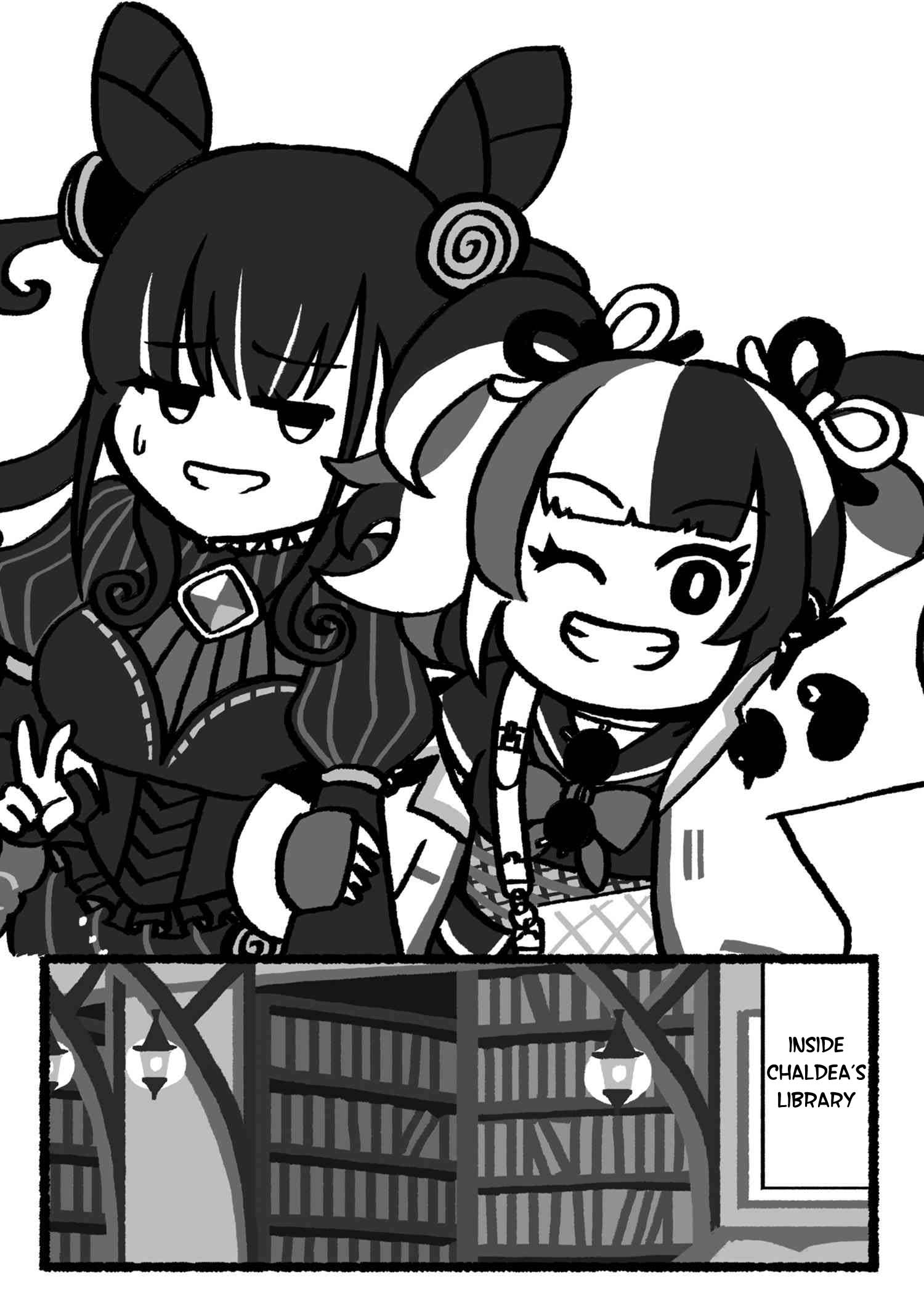 Fate/Grand Order: Fujimaru Ritsuka Doesn't Get it Chapter 6 page 1 - Chapter 6