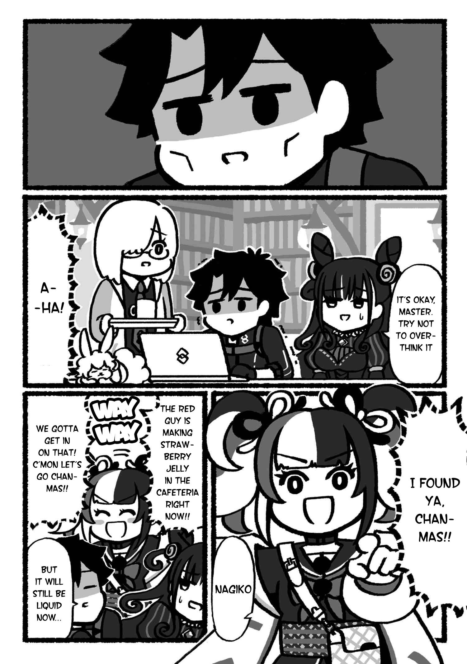 Fate/Grand Order: Fujimaru Ritsuka Doesn't Get it Chapter 6 page 2 - Chapter 6