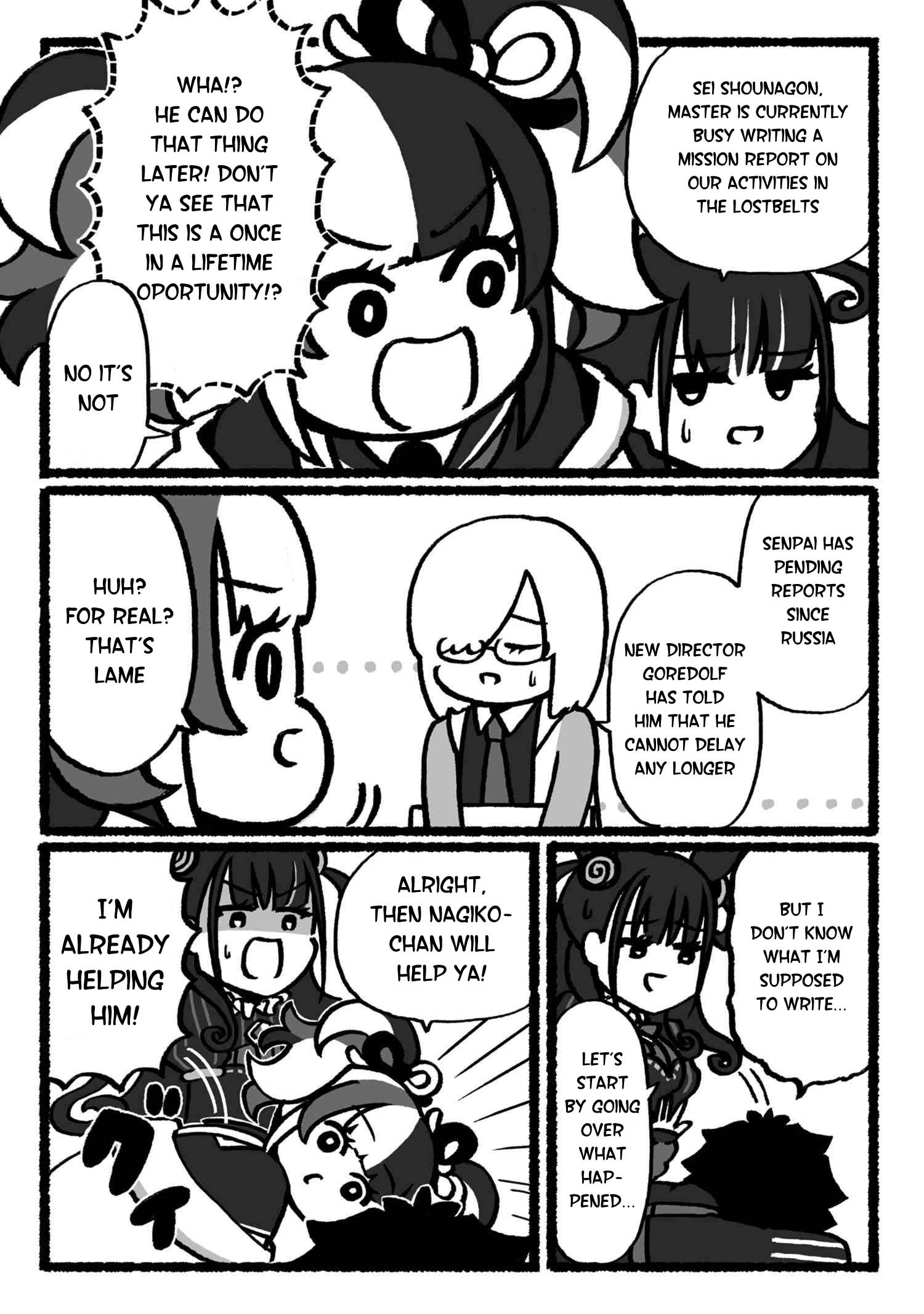 Fate/Grand Order: Fujimaru Ritsuka Doesn't Get it Chapter 6 page 3 - Chapter 6